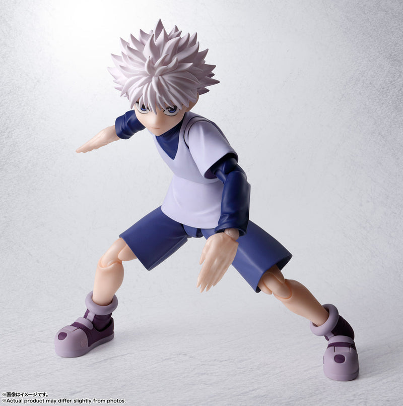 BANDAI S.H.Figuarts Hunter x Hunter Killua Actionfigur JAPAN OFFIZIELL