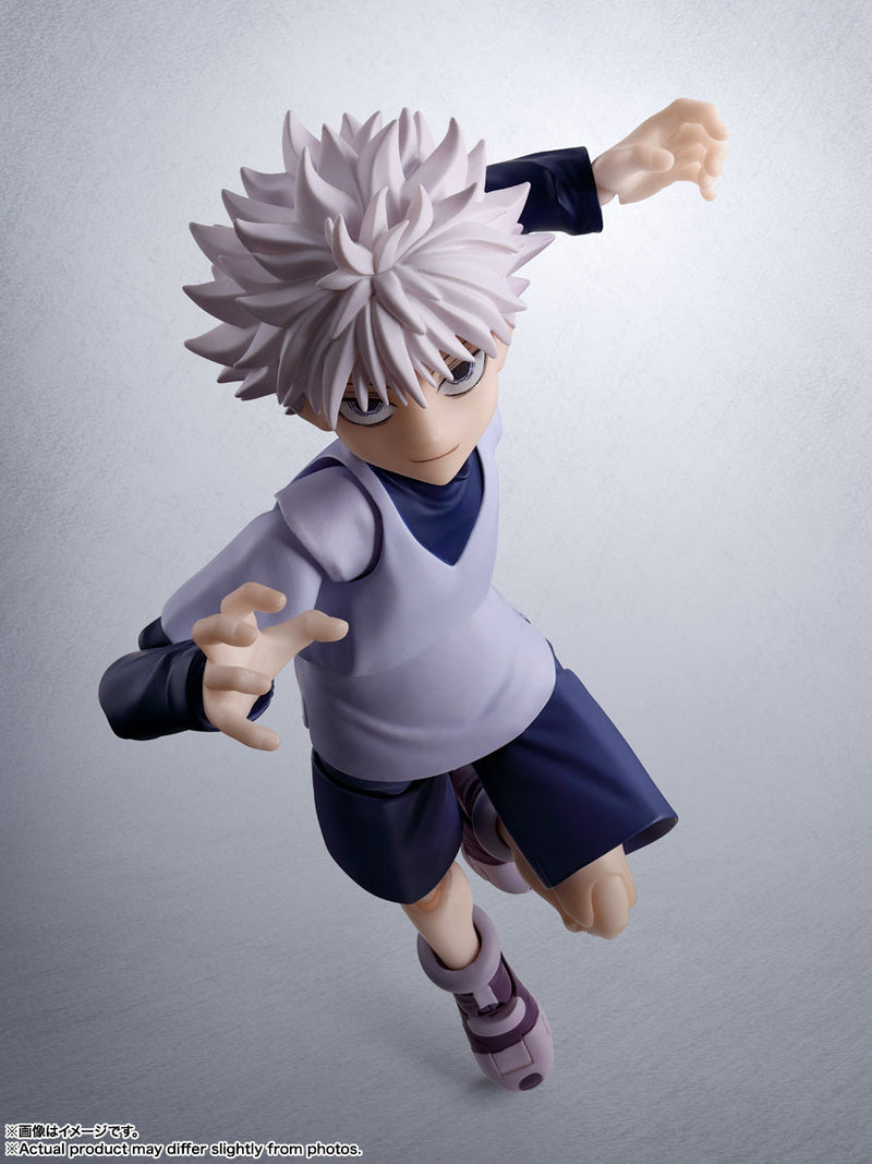 BANDAI S.H.Figuarts Hunter x Hunter Killua Actionfigur JAPAN OFFIZIELL