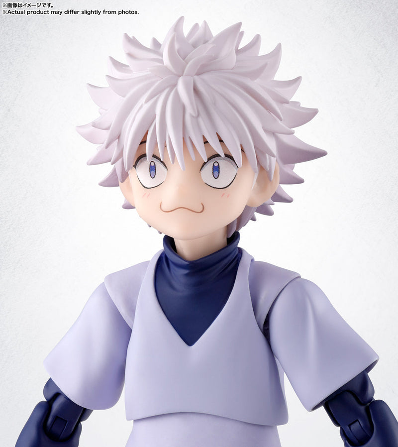 BANDAI S.H.Figuarts Hunter x Hunter Killua Actionfigur JAPAN OFFIZIELL