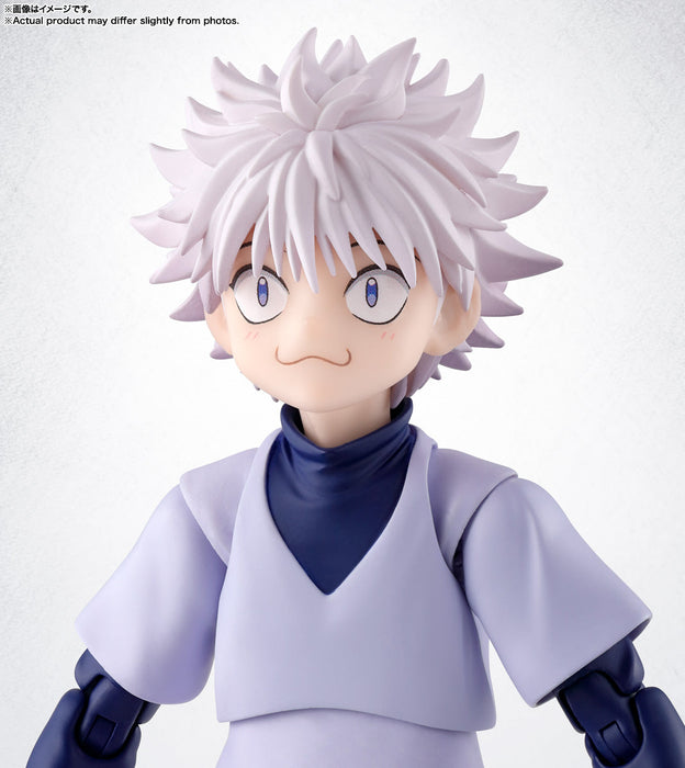 BANDAI S.H.Figuarts Hunter x Hunter Killua Action Figure JAPAN OFFICIAL