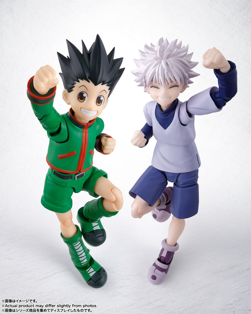 BANDAI S.H.Figuarts Hunter x Hunter Killua Actionfigur JAPAN OFFIZIELL