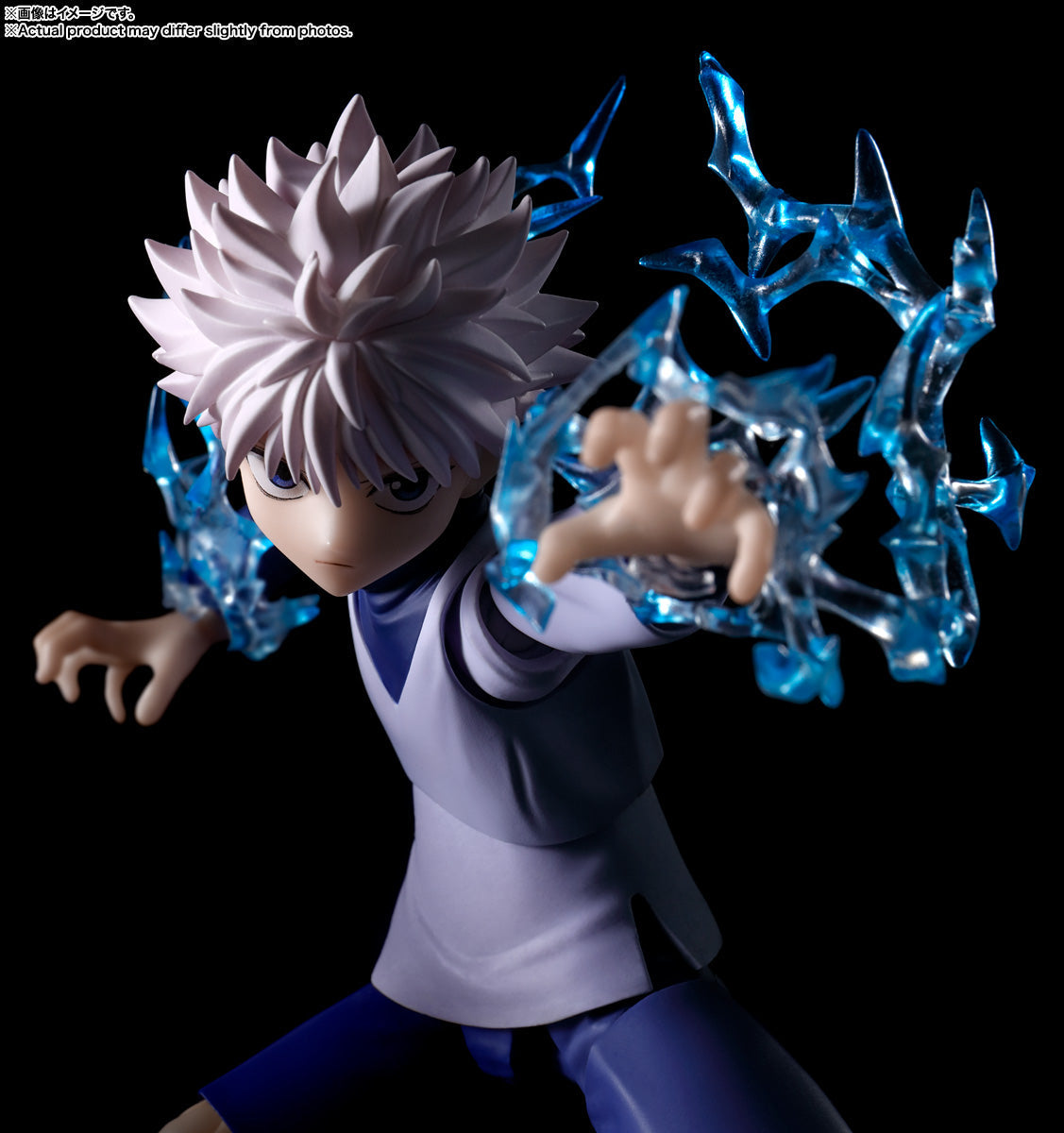 BANDAI S.H.Figuarts Hunter x Hunter Killua Action Figure JAPAN