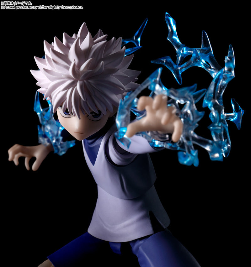 BANDAI S.H.Figuarts Hunter x Hunter Killua Actionfigur JAPAN OFFIZIELL