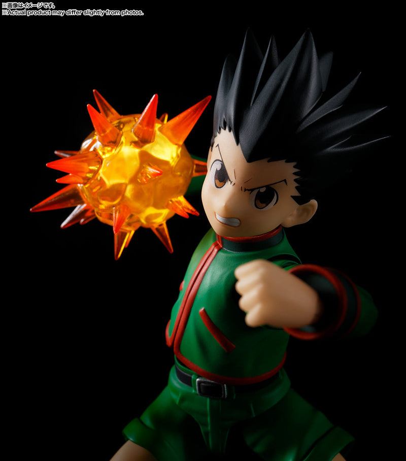 BANDAI S.H.Figuarts Hunter x Hunter Gon Action Figure UFFICIALE GIAPPONE
