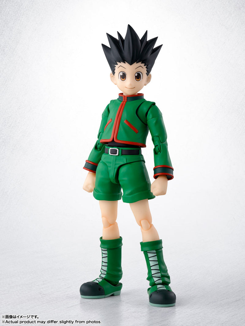 BANDAI S.H.Figuarts Hunter x Hunter Gon Action Figure UFFICIALE GIAPPONE