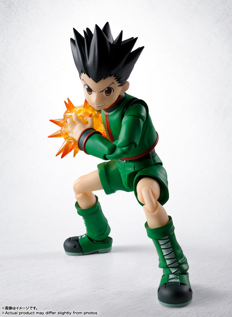 BANDAI S.H.Figuarts Hunter x Hunter Gon Action Figure UFFICIALE GIAPPONE
