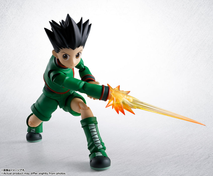 BANDAI S.H.Figuarts Hunter x Hunter Gon Action Figure JAPAN OFFICIAL