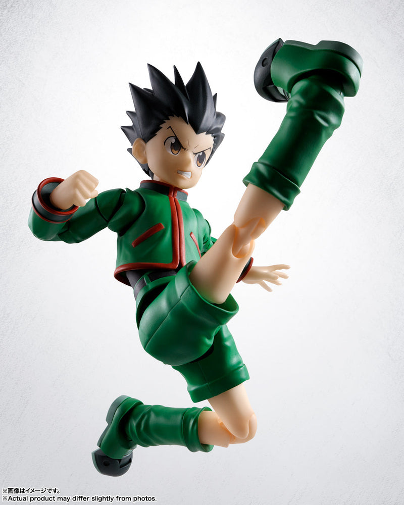 BANDAI S.H.Figuarts Hunter x Hunter Gon Action Figure UFFICIALE GIAPPONE