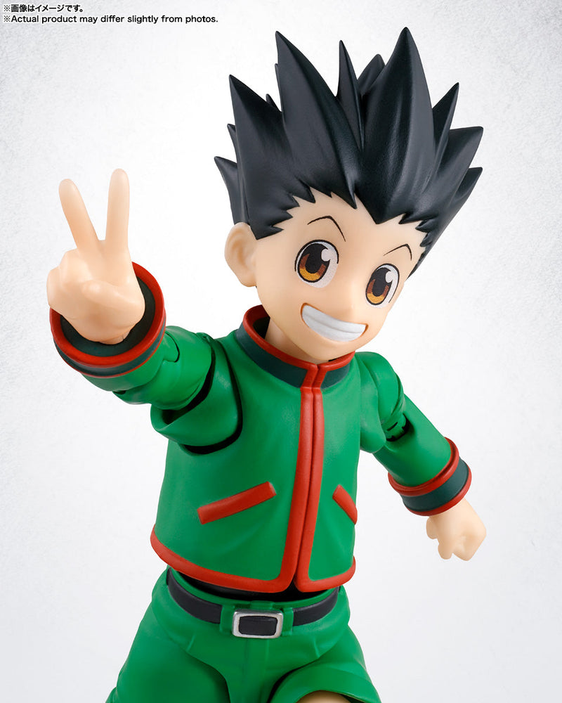 BANDAI S.H.Figuarts Hunter x Hunter Gon Action Figure UFFICIALE GIAPPONE