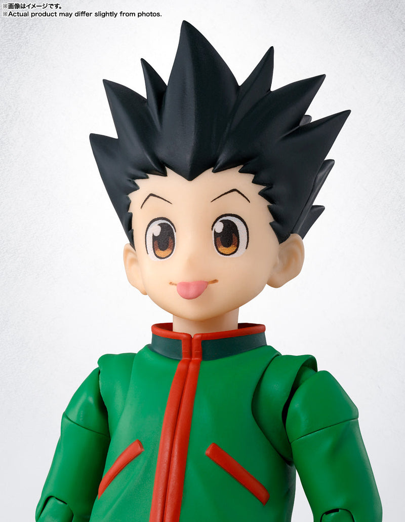 BANDAI S.H.Figuarts Hunter x Hunter Gon Action Figure UFFICIALE GIAPPONE