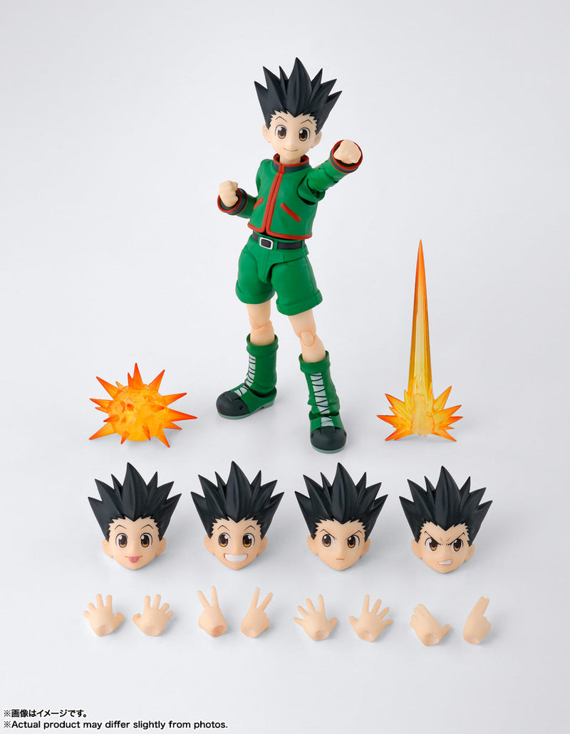 BANDAI S.H.Figuarts Hunter x Hunter Gon Action Figure UFFICIALE GIAPPONE
