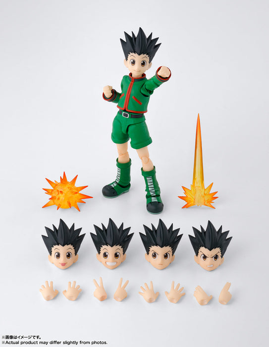 BANDAI S.H.Figuarts Hunter x Hunter Gon Action Figure JAPAN OFFICIAL