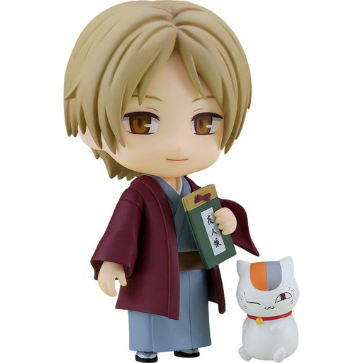 Nendoroid Natsume Yuujinchou Takashi Natsume & Nyanko Sensei Action Figure JAPAN