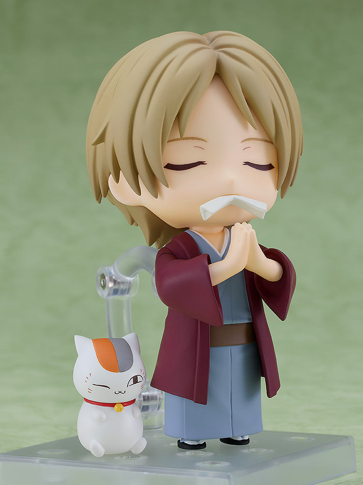 Figura de ação Nendoroid Natsume Yuujinchou Takashi Natsume e Nyanko Sensei JAPÃO