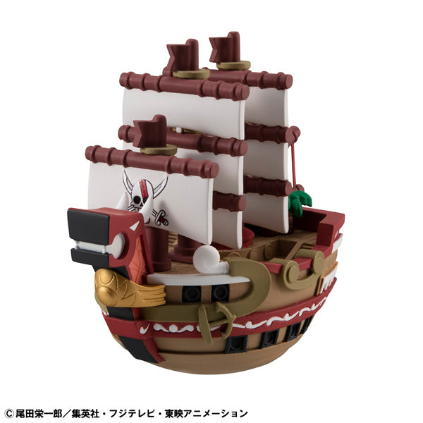 YuraColle Series ONE PIECE Grand Line Collection Complete Set BOX Figure