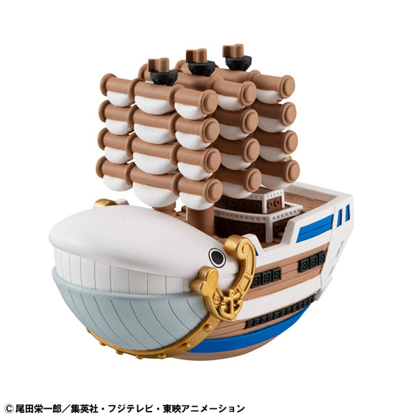 YuraColle Series ONE PIECE Grand Line Collection Complete Set BOX Figure