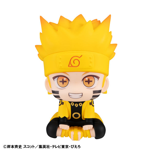 MegaHouse LookUp NARUTO Shippuden Naruto Uzumaki Six Paths Sage Mode Figure