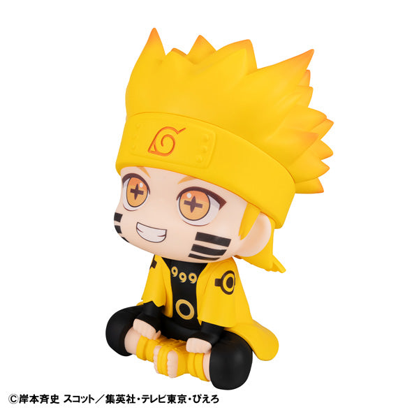 MegaHouse LookUp NARUTO Shippuden Naruto Uzumaki Six Paths Sage Mode Figure