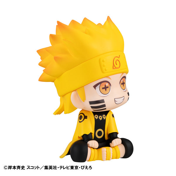 MegaHouse LookUp NARUTO Shippuden Naruto Uzumaki Six Paths Sage Mode Figure