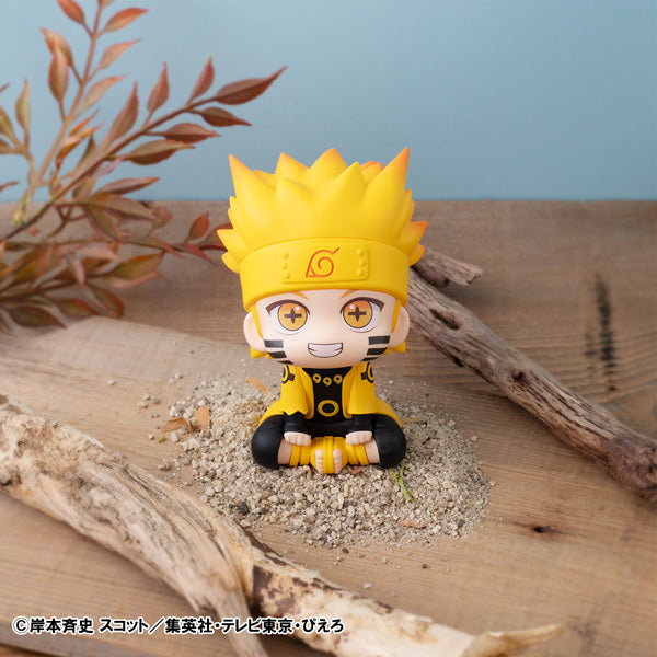 MegaHouse LookUp NARUTO Shippuden Naruto Uzumaki Six Paths Sage Mode Figure