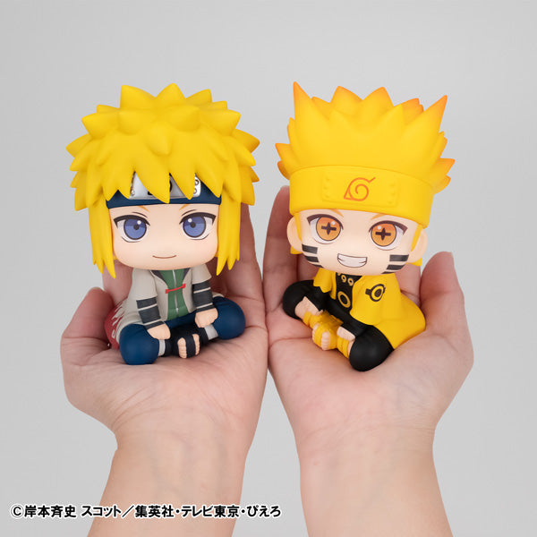 MegaHouse LookUp NARUTO Shippuden Naruto Uzumaki Six Paths Sage Mode Figure