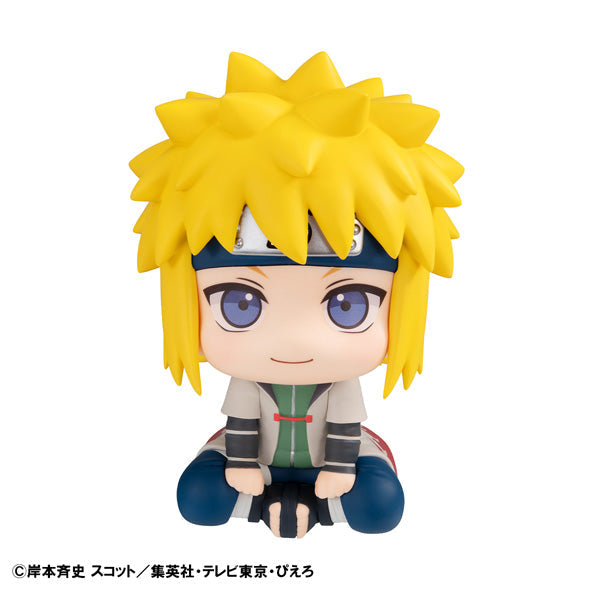 MegaHouse LookUp NARUTO Shippuden Minato Namikaze Figure JAPAN OFFICIAL