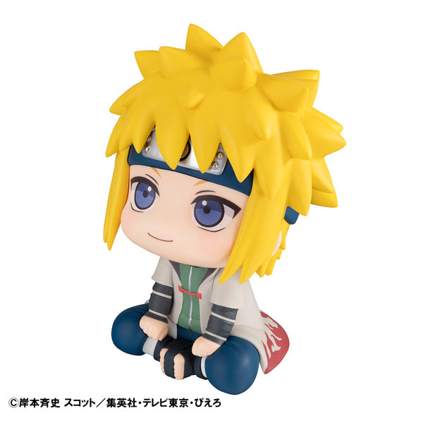 MegaHouse LookUp NARUTO Shippuden Minato Namikaze Figure JAPAN OFFICIAL