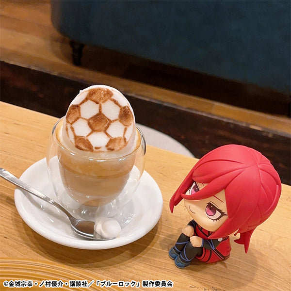 MegaHouse LookUp Bluelock Hyouma Chigiri Deuxième sélection Ver Figure JAPON