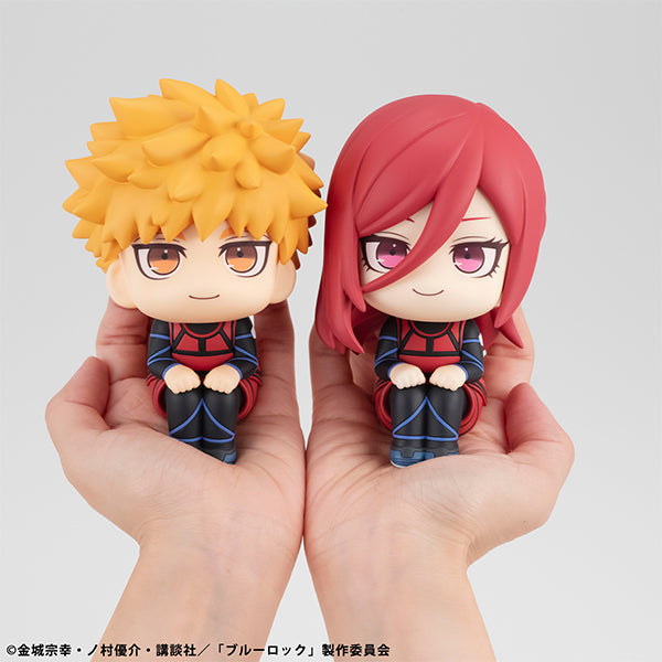 MegaHouse LookUp Bluelock Hyouma Chigiri Deuxième sélection Ver Figure JAPON