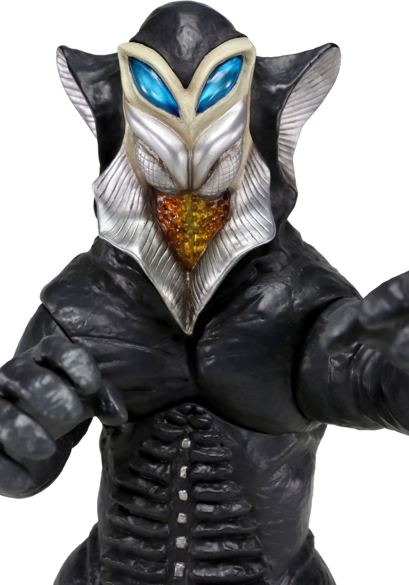 CCP 1/6 Tokusatsu Series Vol.107 Malicious Alien Alien Mefilas weiche Vinylfigur