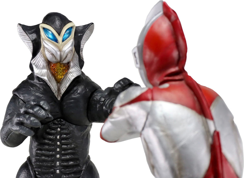 CCP 1/6 Tokusatsu Series Vol.107 Malicious Alien Alien Mefilas weiche Vinylfigur