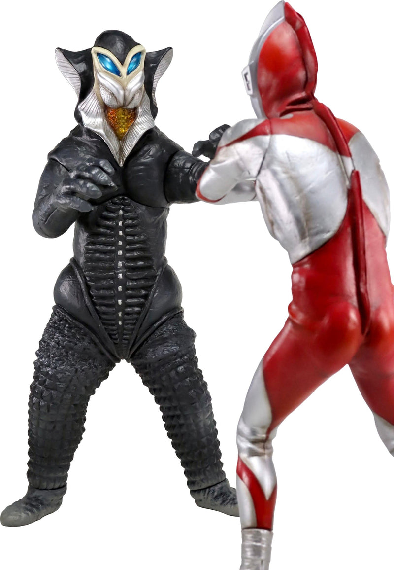 CCP 1/6 Tokusatsu Series Vol.107 Malicious Alien Alien Mefilas weiche Vinylfigur