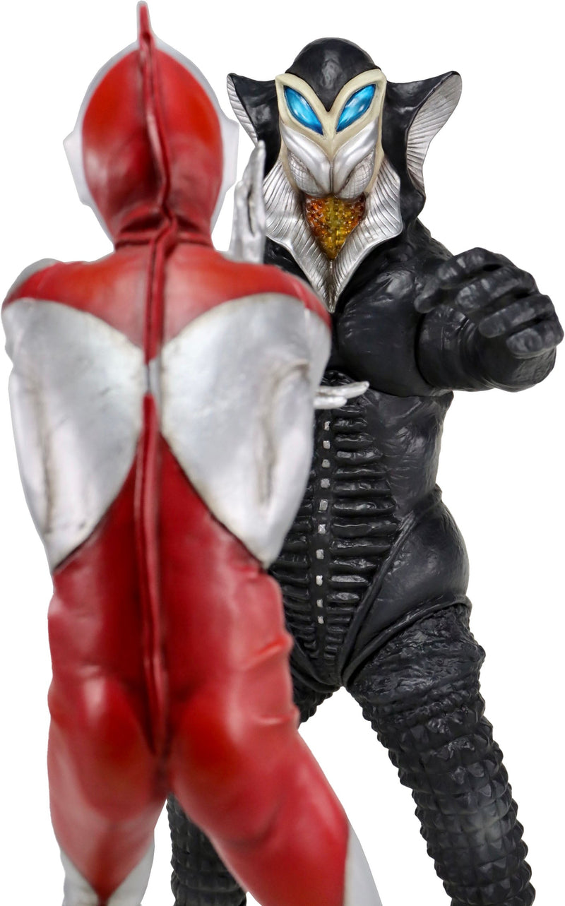 CCP 1/6 Tokusatsu Series Vol.107 Malicious Alien Alien Mefilas weiche Vinylfigur