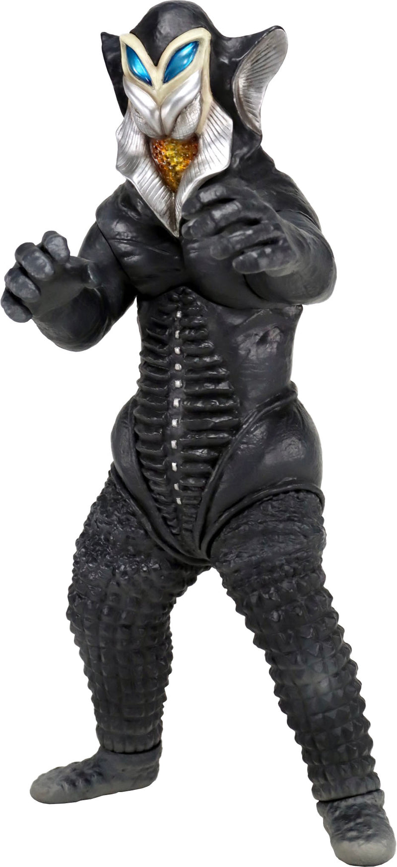 CCP 1/6 Tokusatsu Series Vol.107 Malicious Alien Alien Mefilas weiche Vinylfigur
