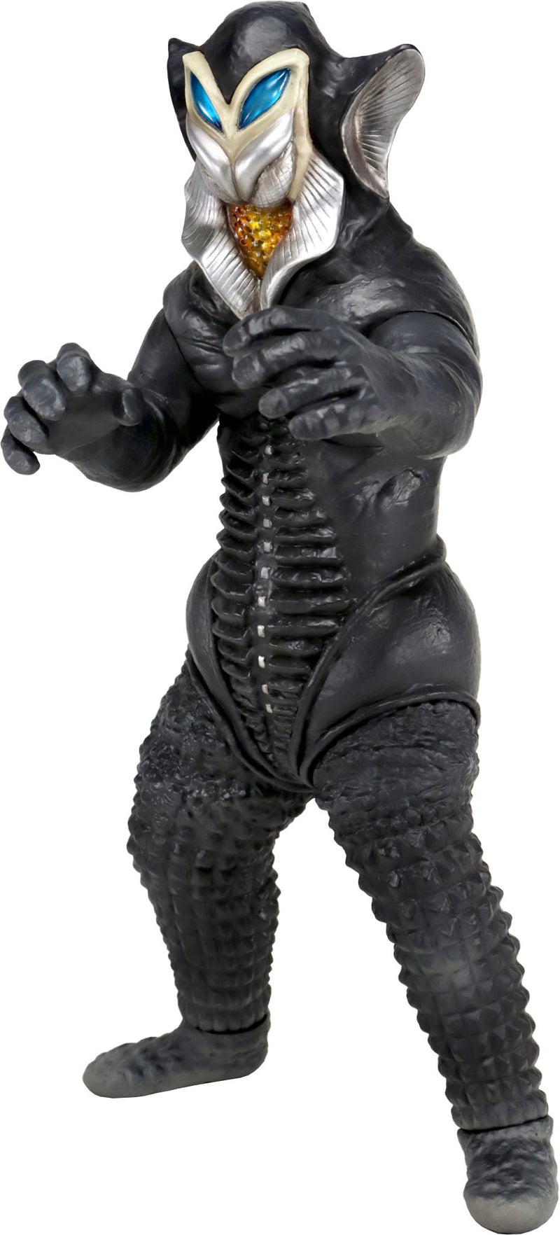 CCP 1/6 Tokusatsu Series Vol.107 Malicious Alien Alien Mefilas weiche Vinylfigur