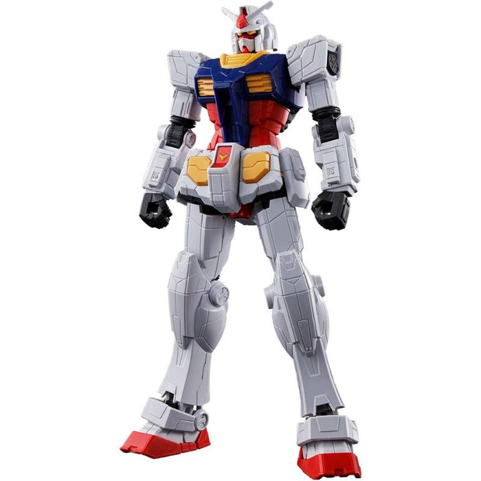 BANDAI Entry Grade RX-78F00/E Gundam 1/144 Model Kit JAPAN OFFICIAL