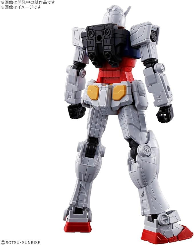 BANDAI Entry Grade RX-78F00/E Gundam 1/144 Model Kit JAPAN