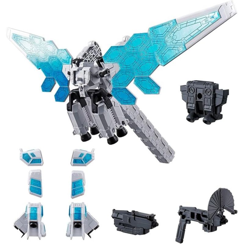 Entry Grade RX-78F00/E Gundam EX-001 Glass Feather 1/144 Optional