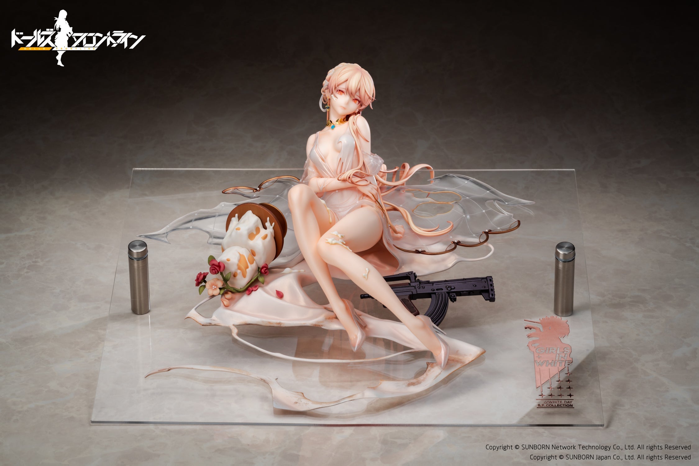 Girls' Frontline OTs-14 Divinely Favoured Beauty Heavy Damage Ver