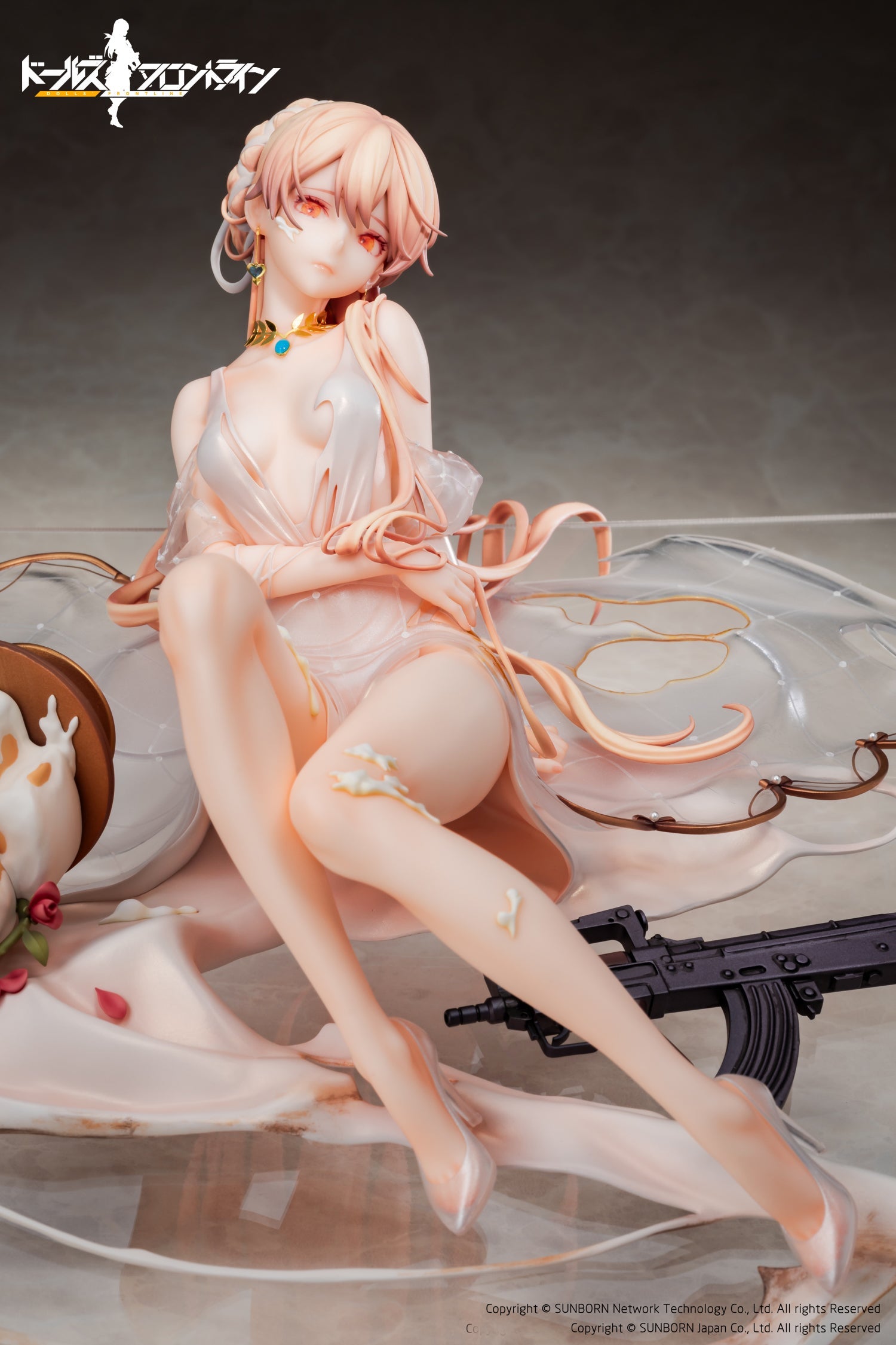 Girls' Frontline OTs-14 Divinely Favoured Beauty Heavy Damage Ver