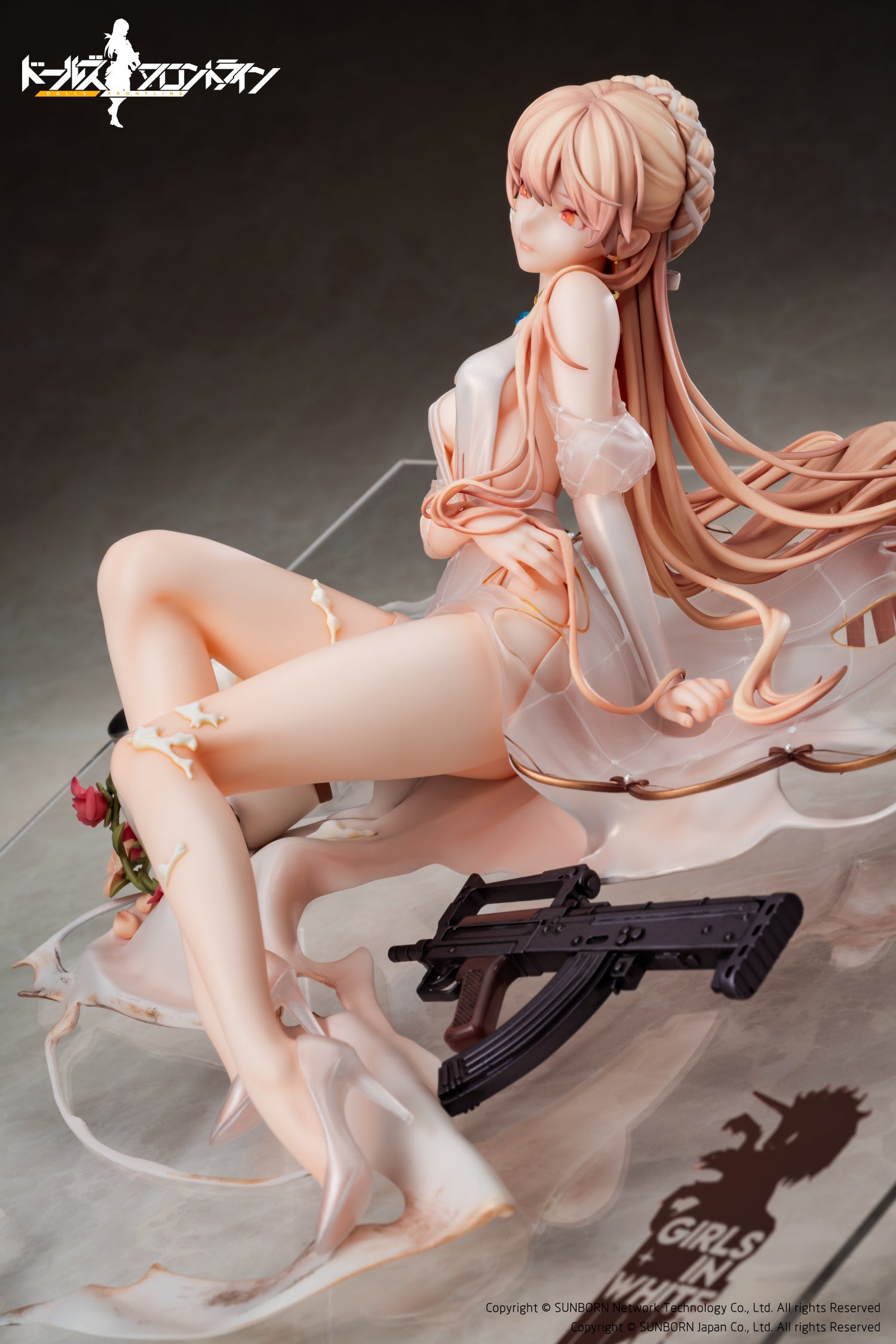 Girls' Frontline OTs-14 Divinely Favoured Beauty Heavy Damage Ver