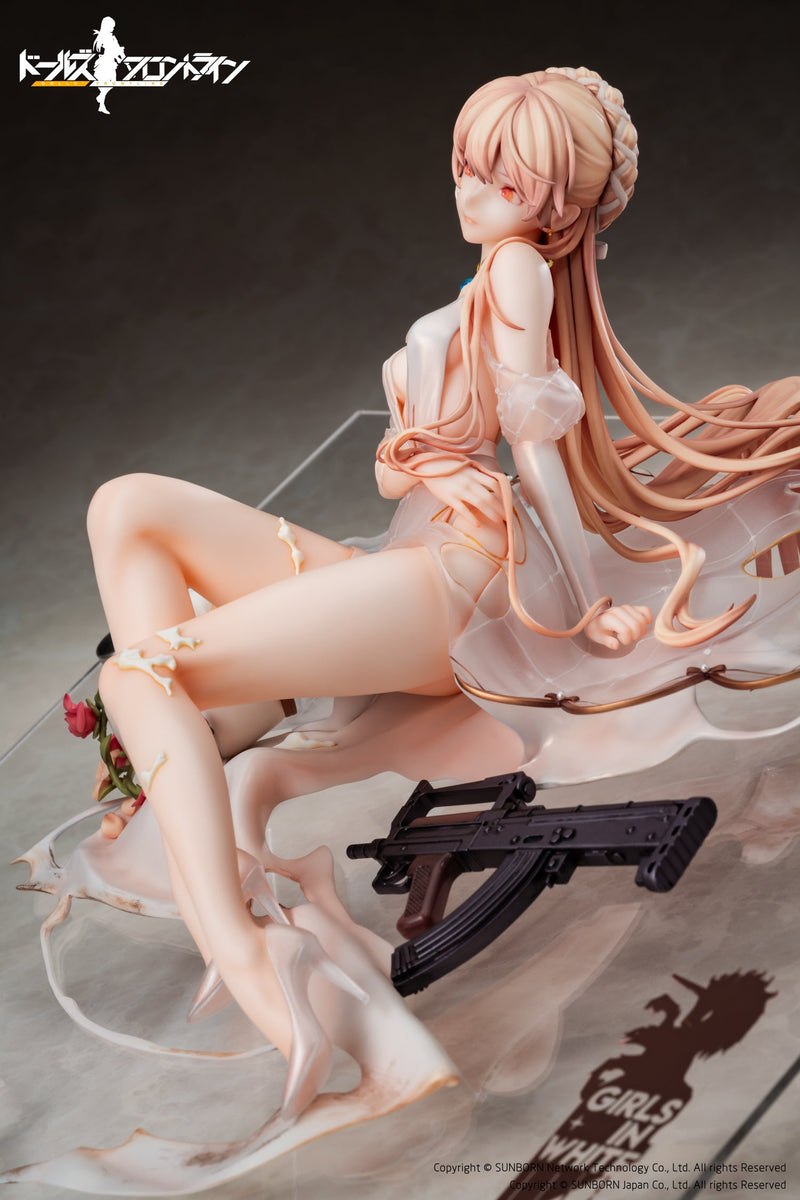 Girls' Frontline OTs-14 Divinely Favoured Beauty Heavy Damage Ver 1/7 Figur