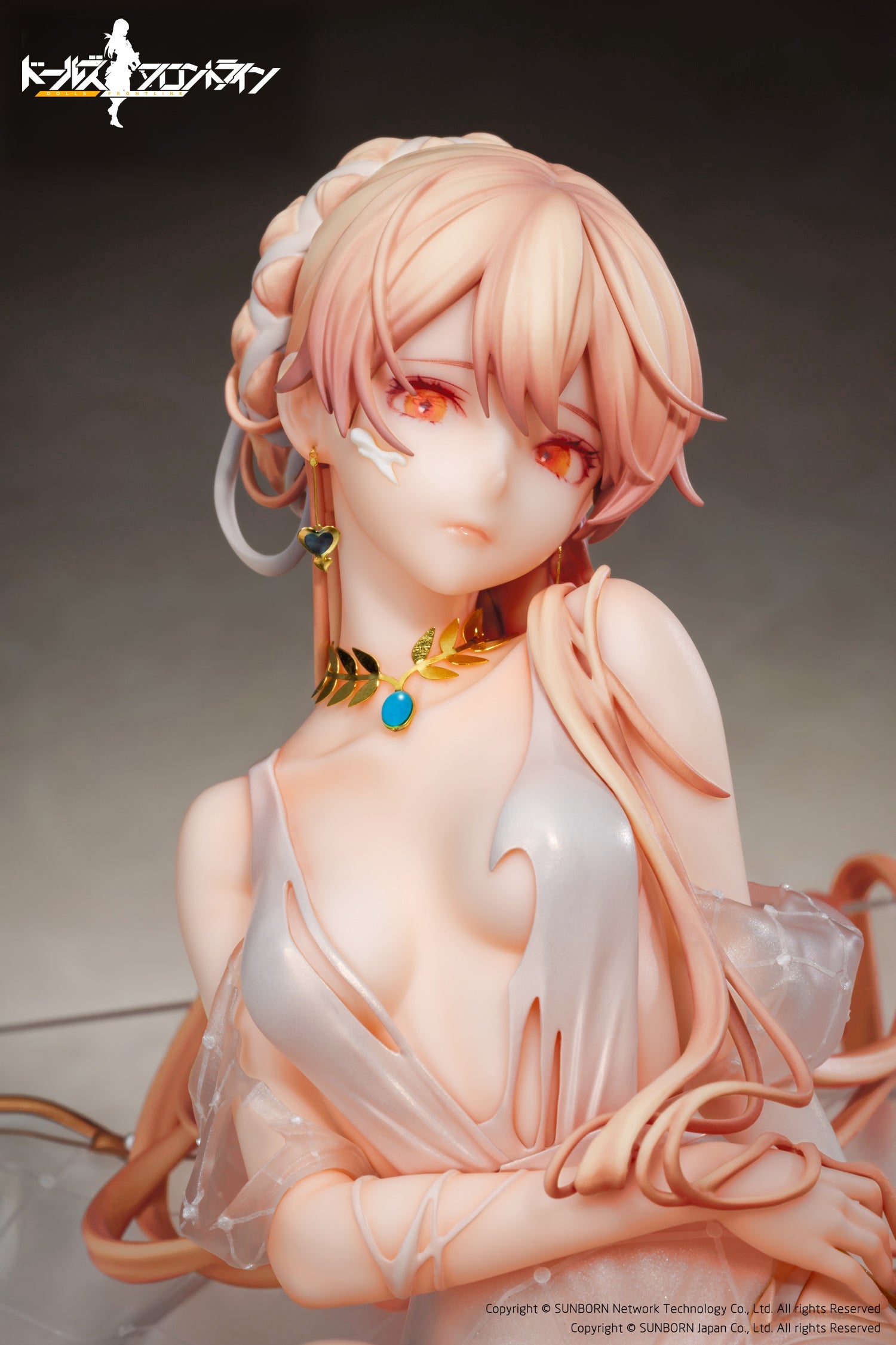 Girls' Frontline OTs-14 Divinely Favoured Beauty Heavy Damage Ver