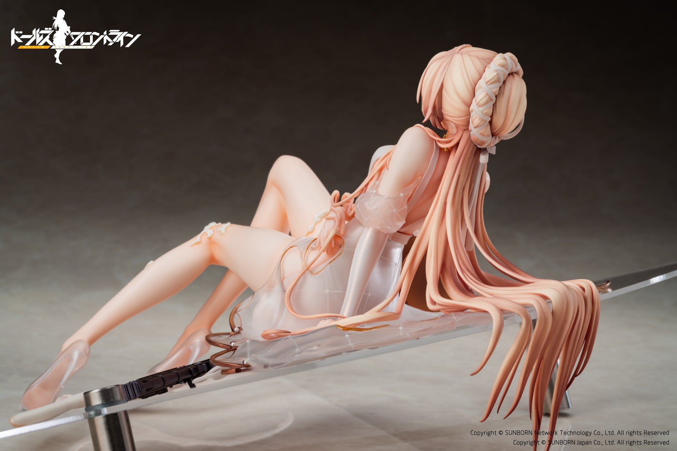 Girls' Frontline OTs-14 Divinely Favoured Beauty Heavy Damage Ver