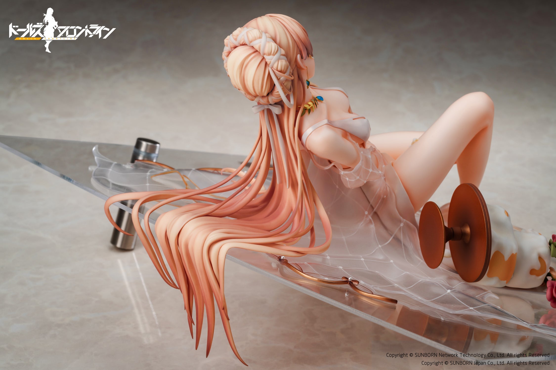 Girls' Frontline OTs-14 Divinely Favoured Beauty Heavy Damage Ver