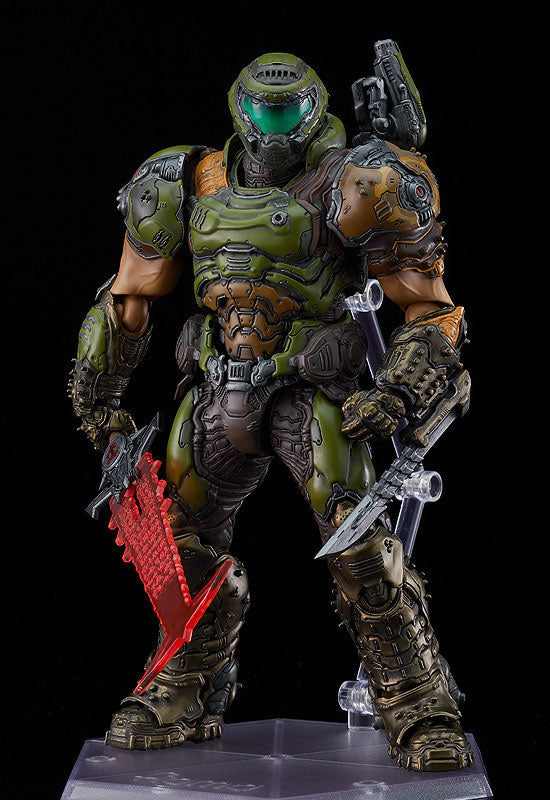 Good Smile Company figma Doom Eternal Doom Slayer Action Figure JAPÃO OFICIAL