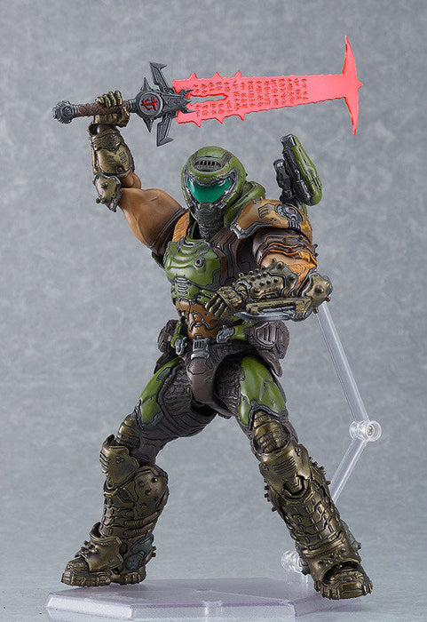 Good Smile Company figma Doom Eternal Doom Slayer Action Figure JAPAN OFFICIAL