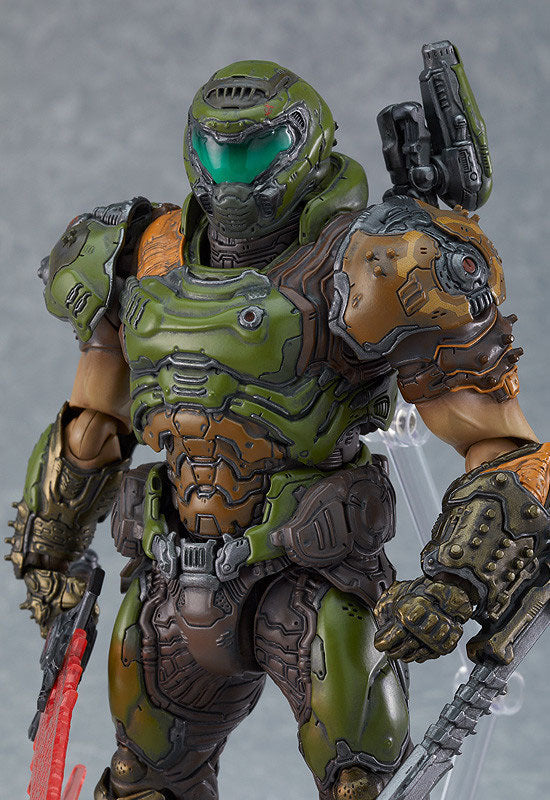 Good Smile Company figma Doom Eternal Doom Slayer Action Figure JAPÃO OFICIAL