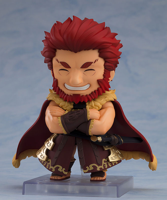Orange Rouge Nendoroid Fate/Grand Order Rider/Iskandar Action Figure JAPÃO