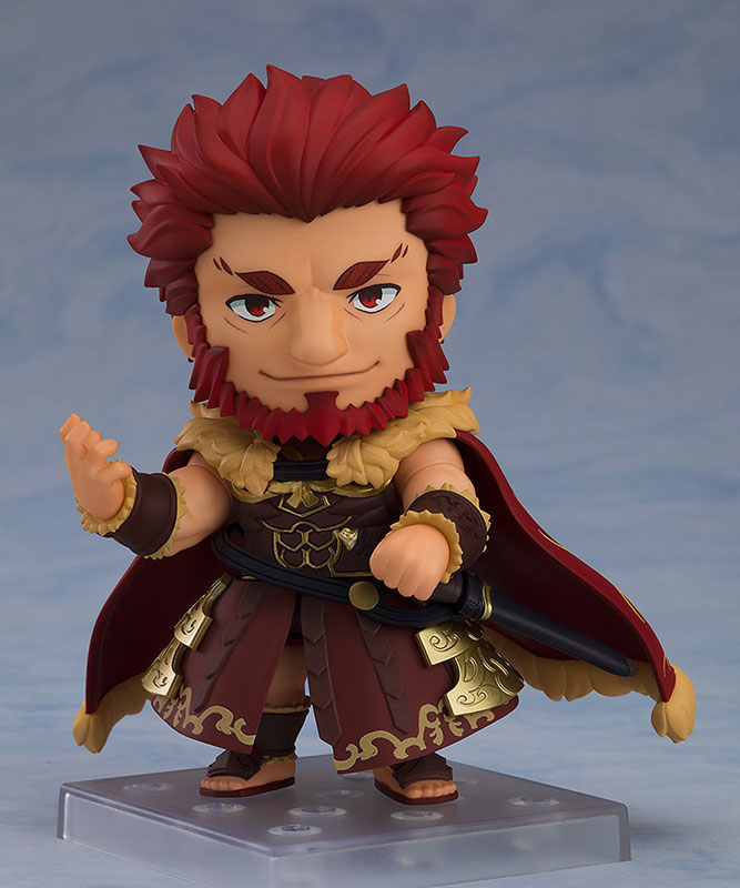 Orange Rouge Nendoroid Fate/Grand Order Rider/Iskandar DX Edition Figurine